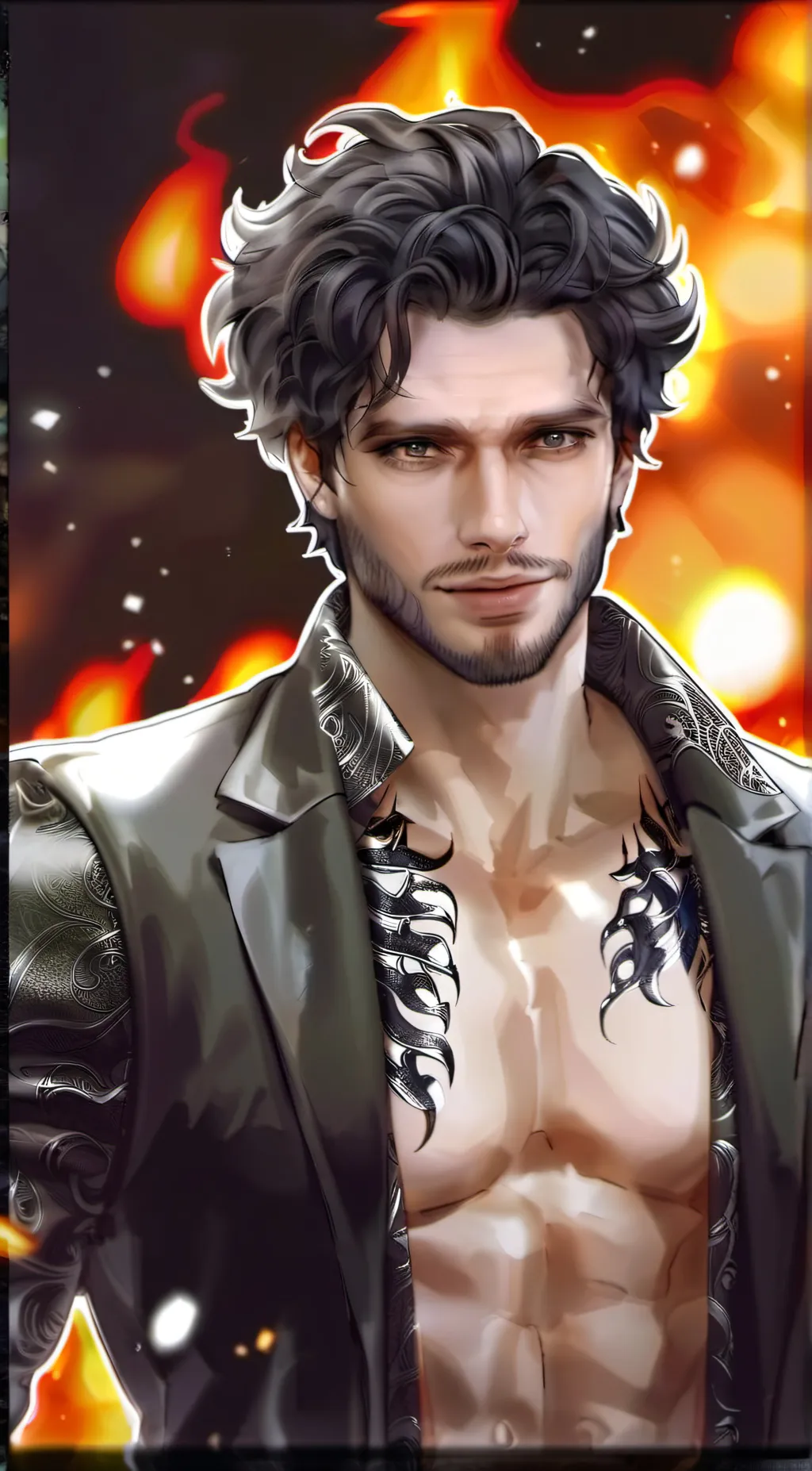 ai character: Lucifer background