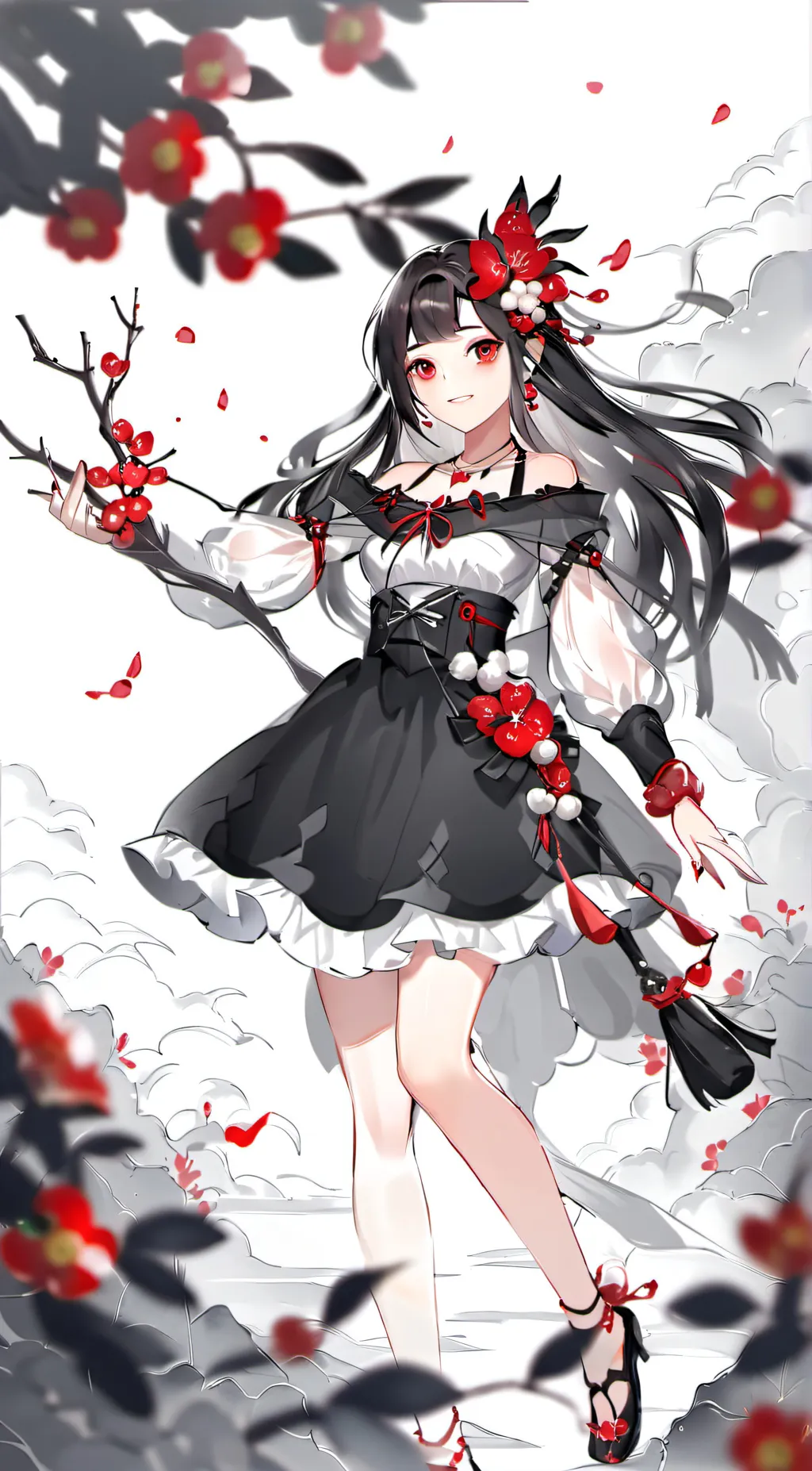 ai character: Ella background
