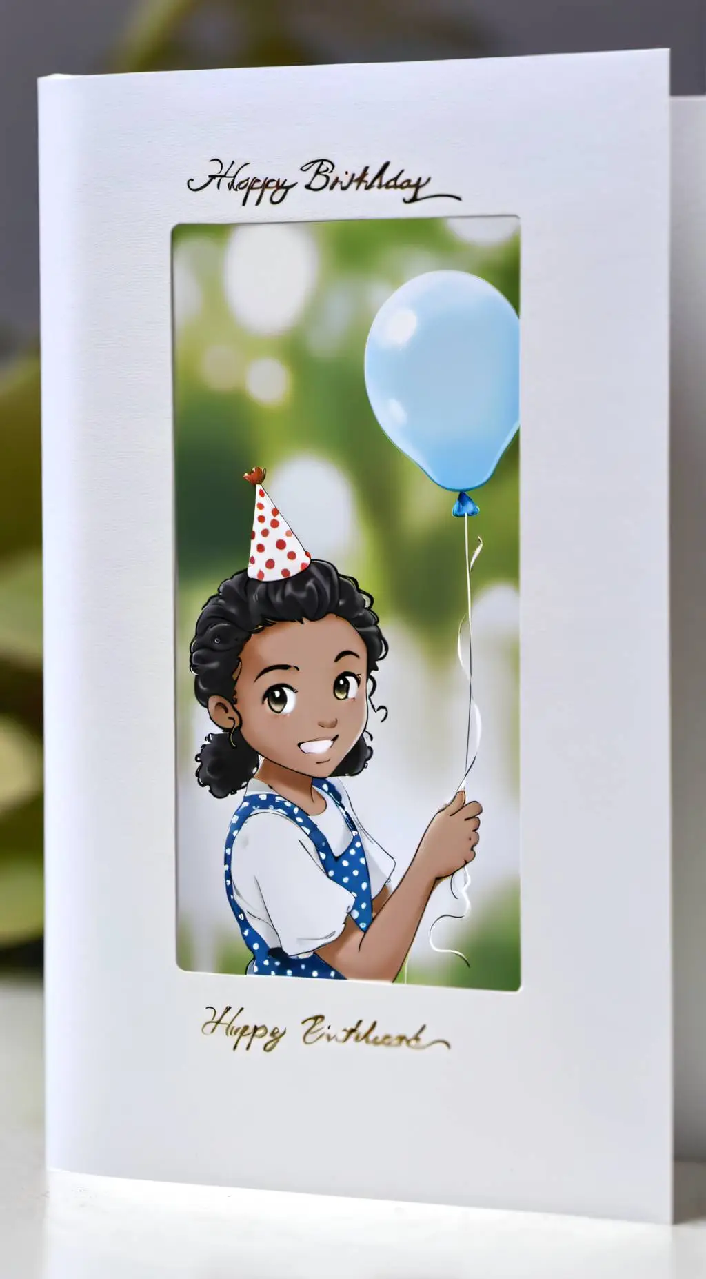 Talkie AI - Chat with birthday card 