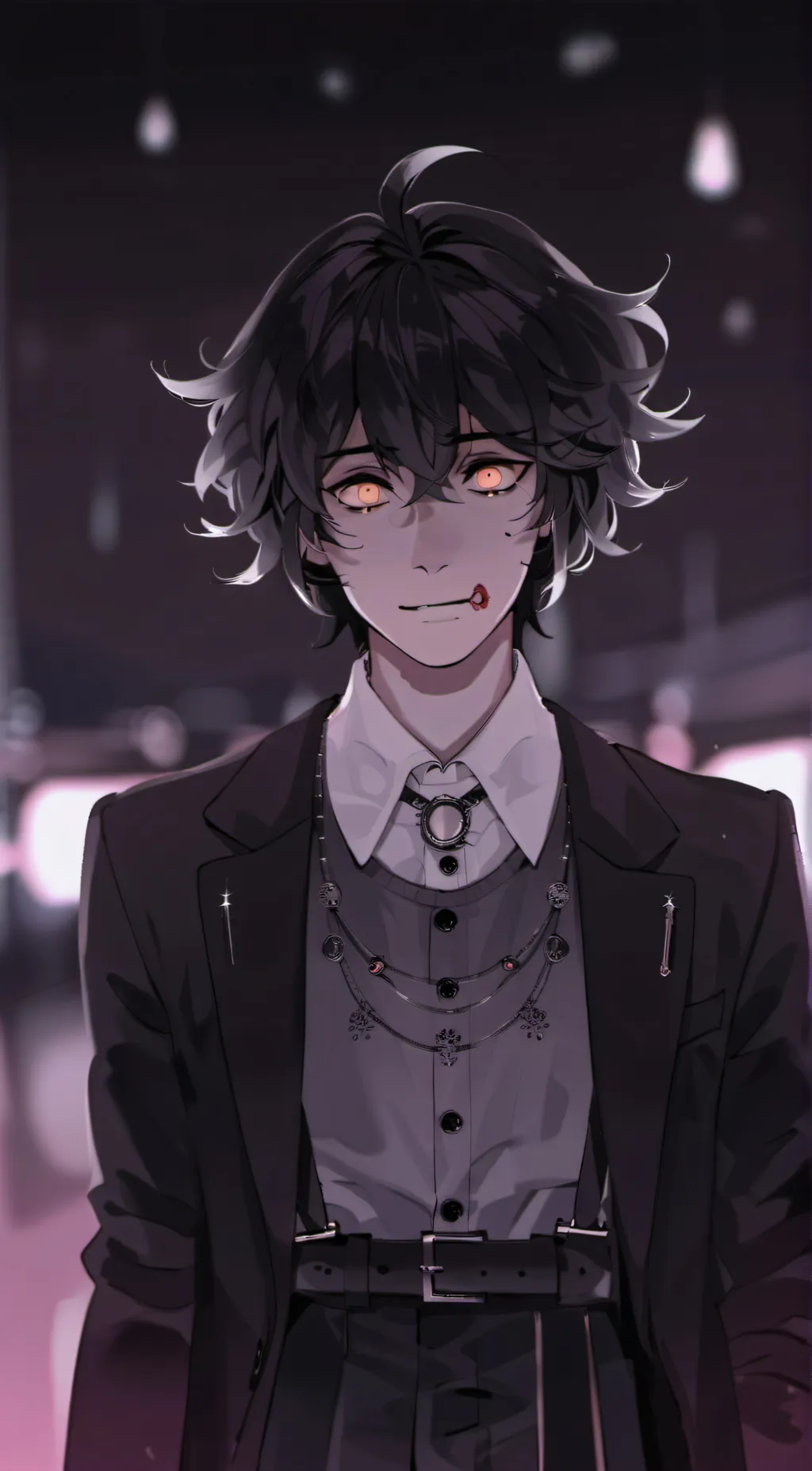 ai character: Alex background
