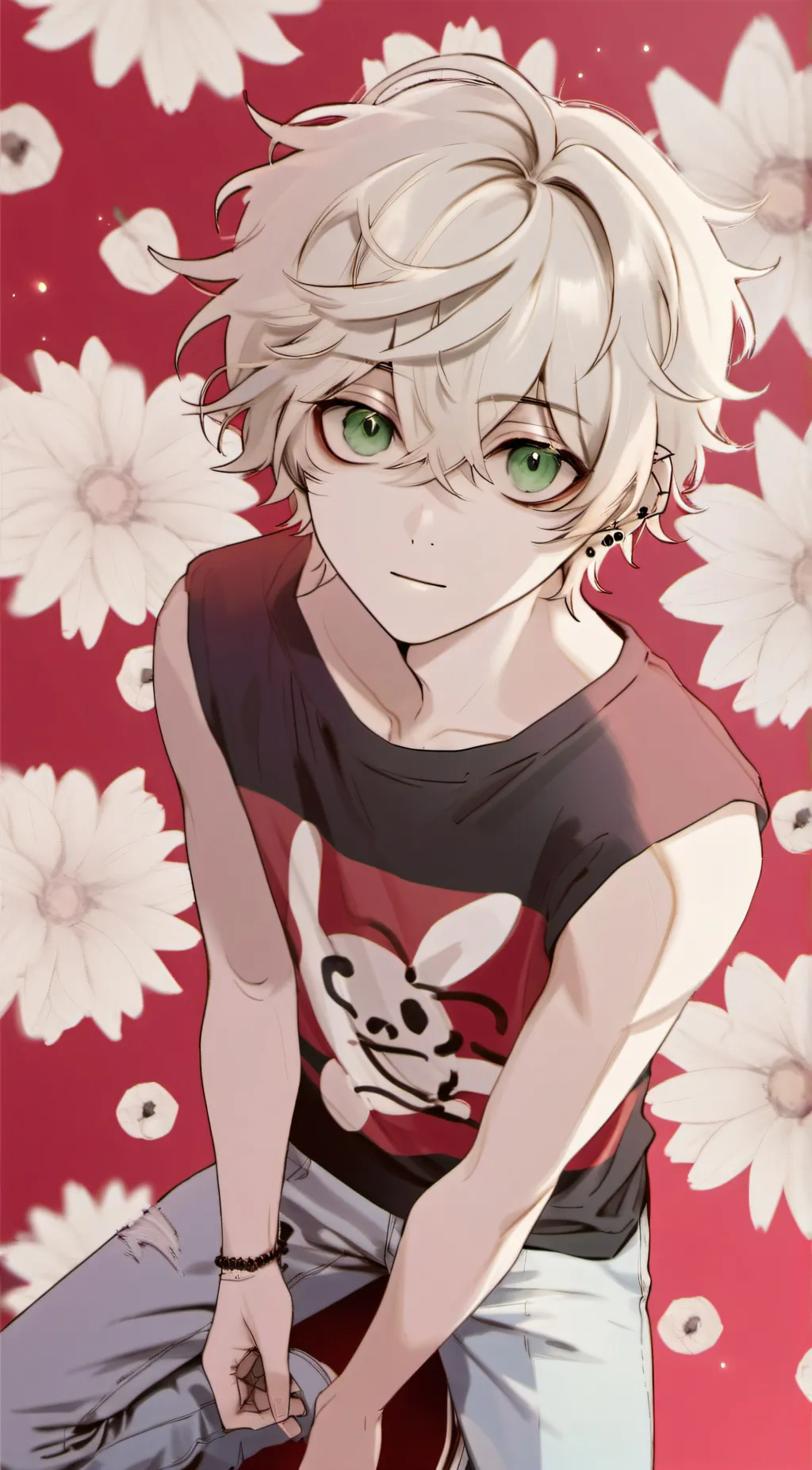 ai character: Chrisopher background