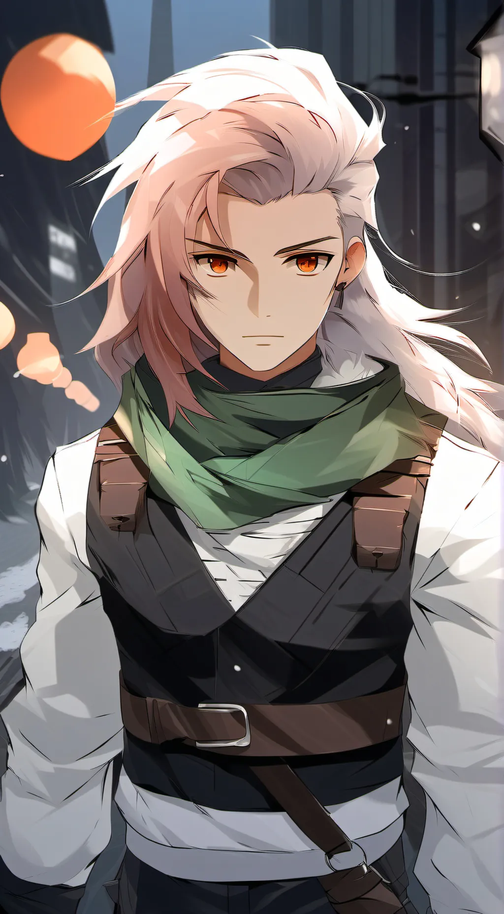 ai character: Hugo background