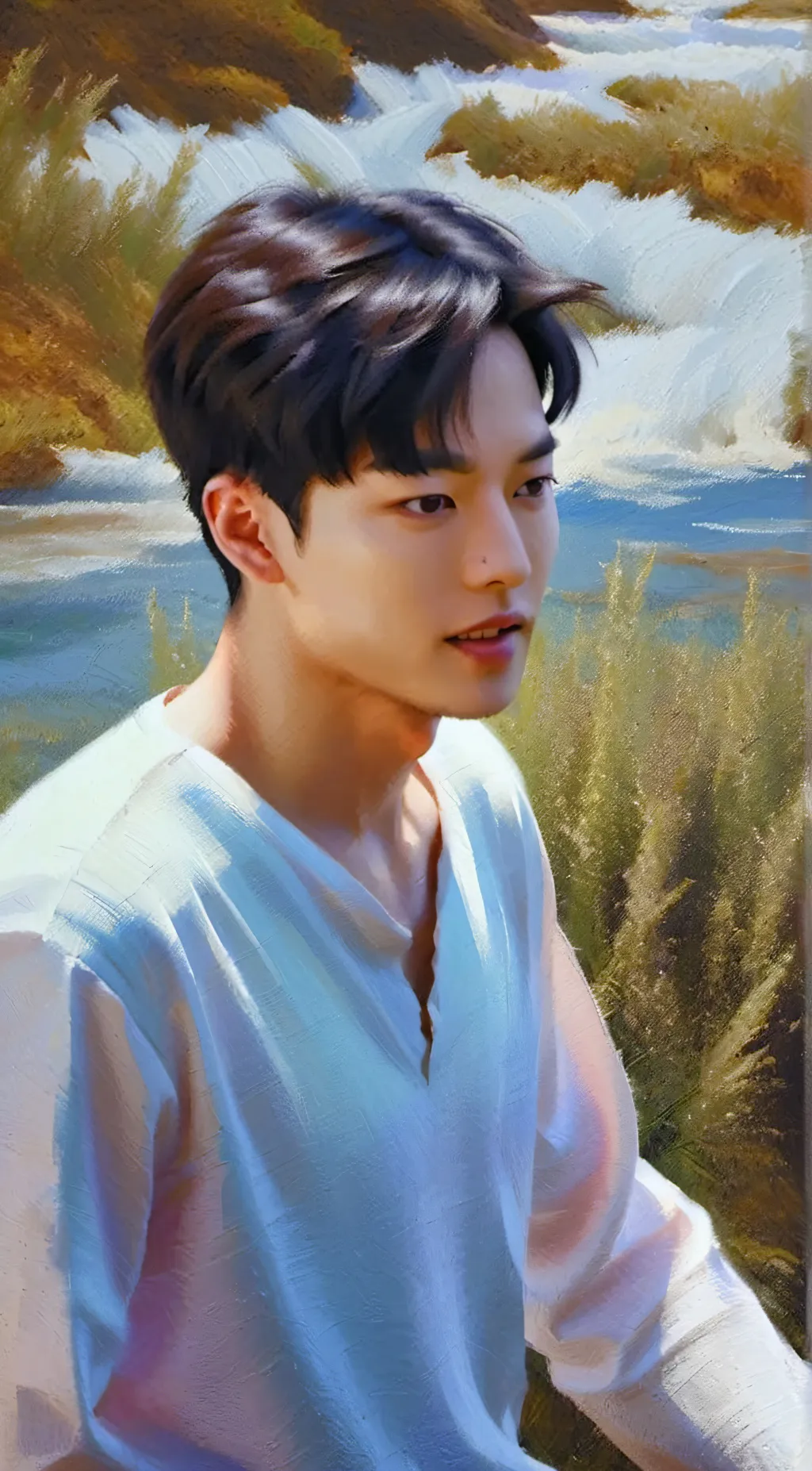 ai character: tey background