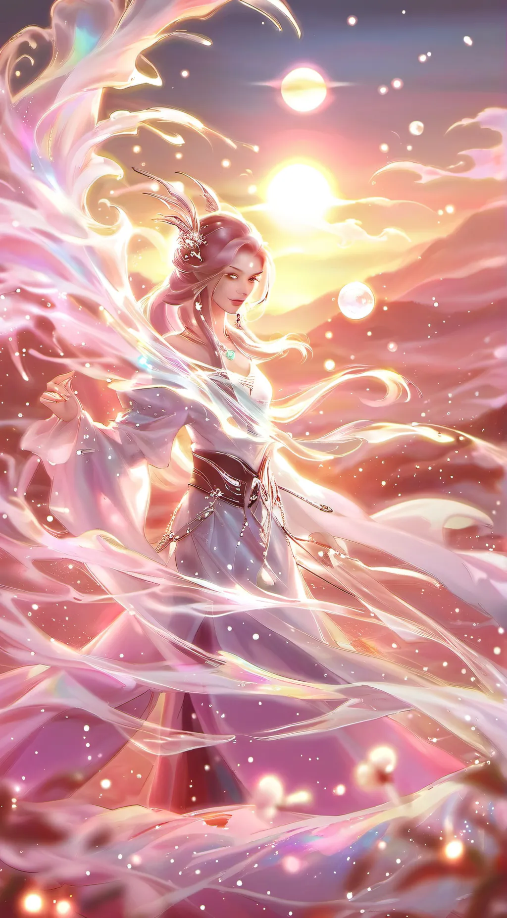 ai character: Rayla background