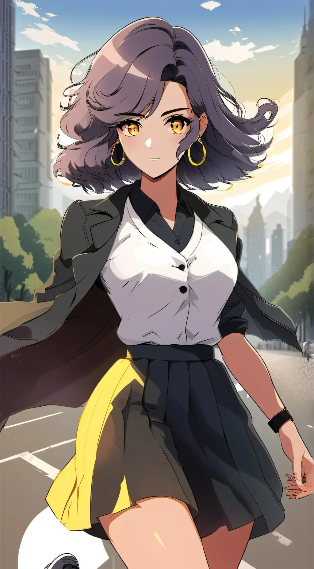 ai character: Jade background