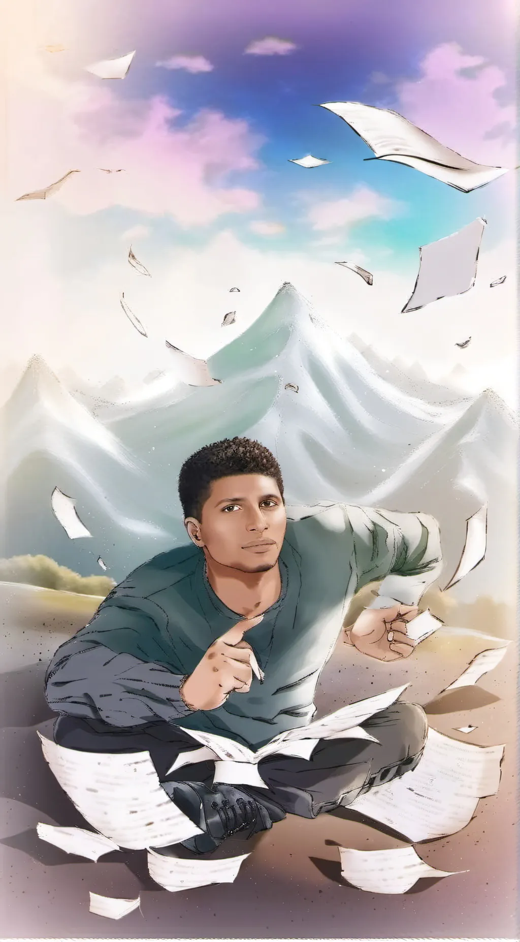 ai character: Alex background