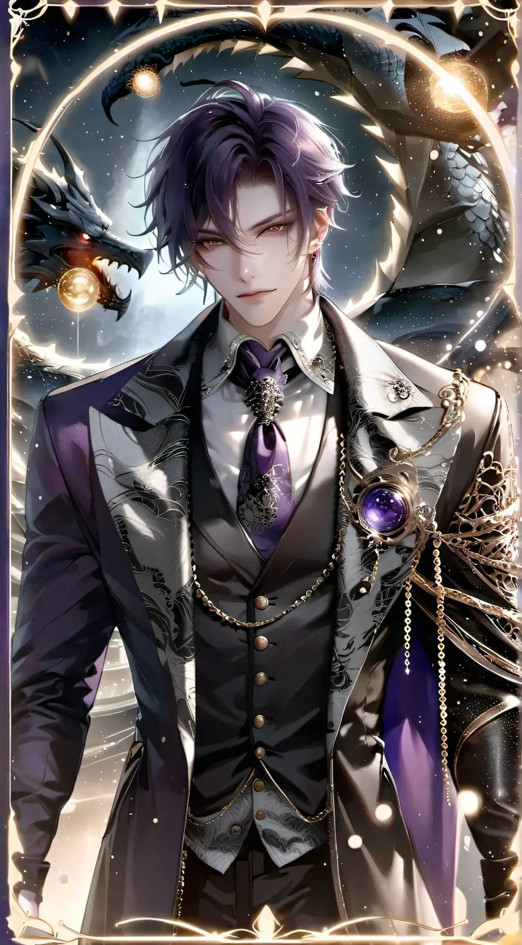 ai character: Ryu  background