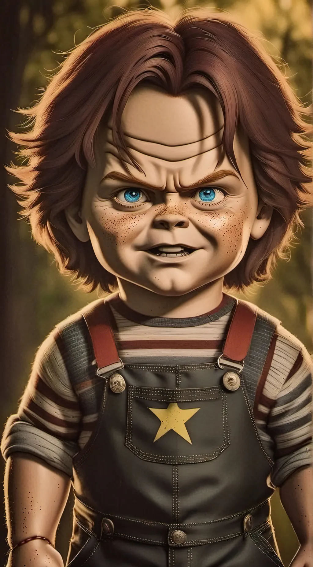 ai character: Chucky background