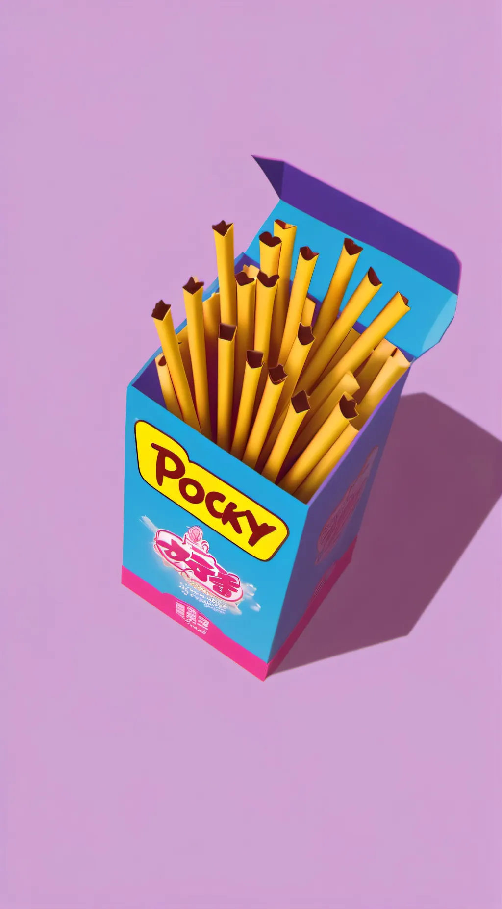 ai character: pocky background