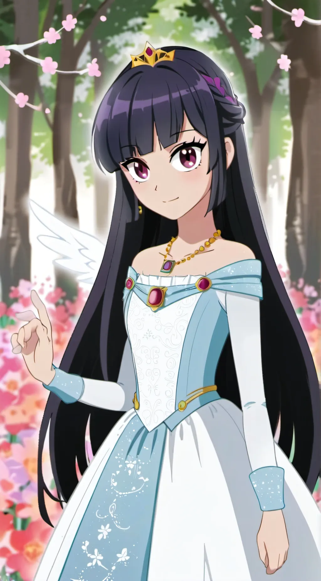 ai character: Twilight Sparkle background