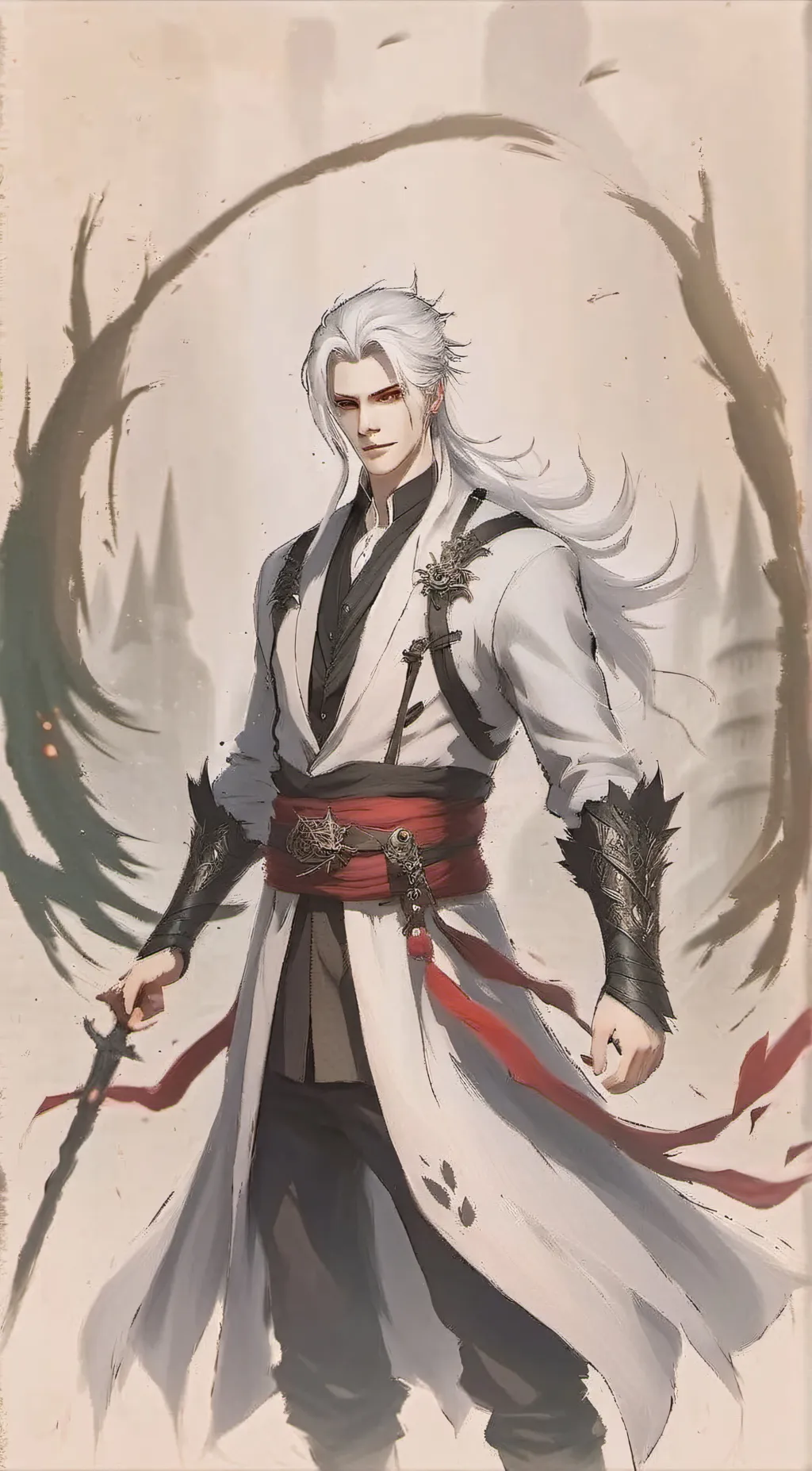 ai character: Lee Huo background
