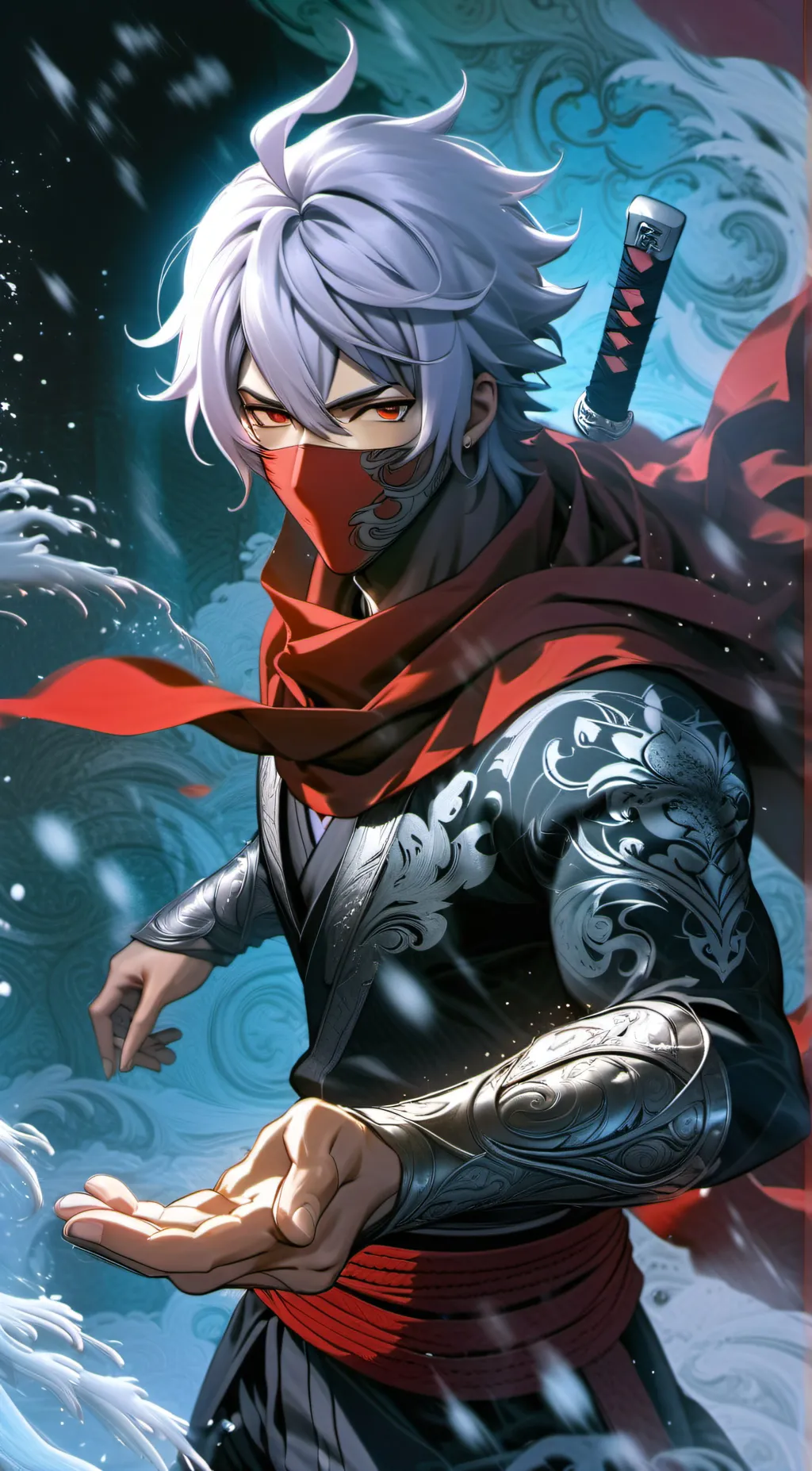 ai character: Jin background