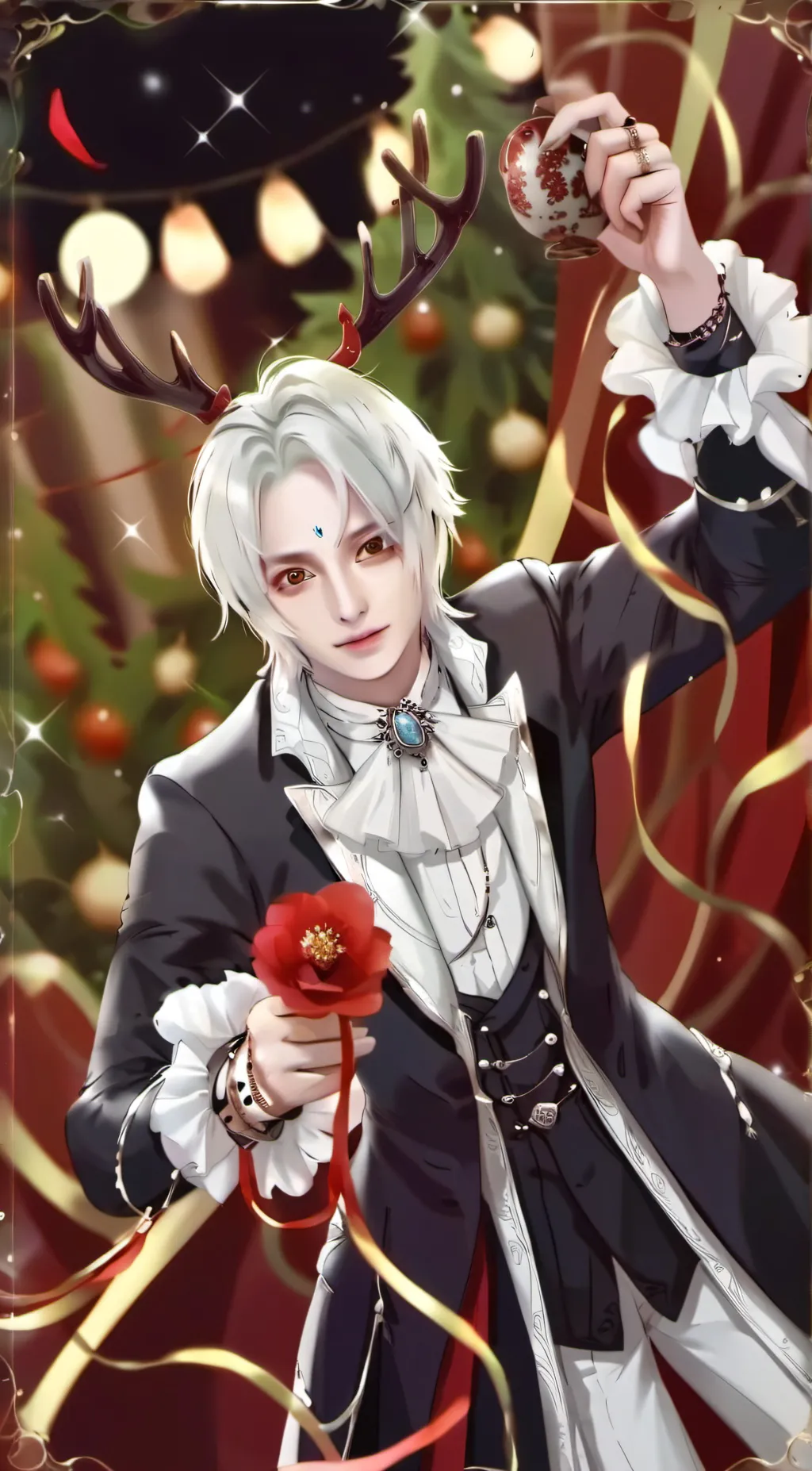 ai character: miura ayme  background