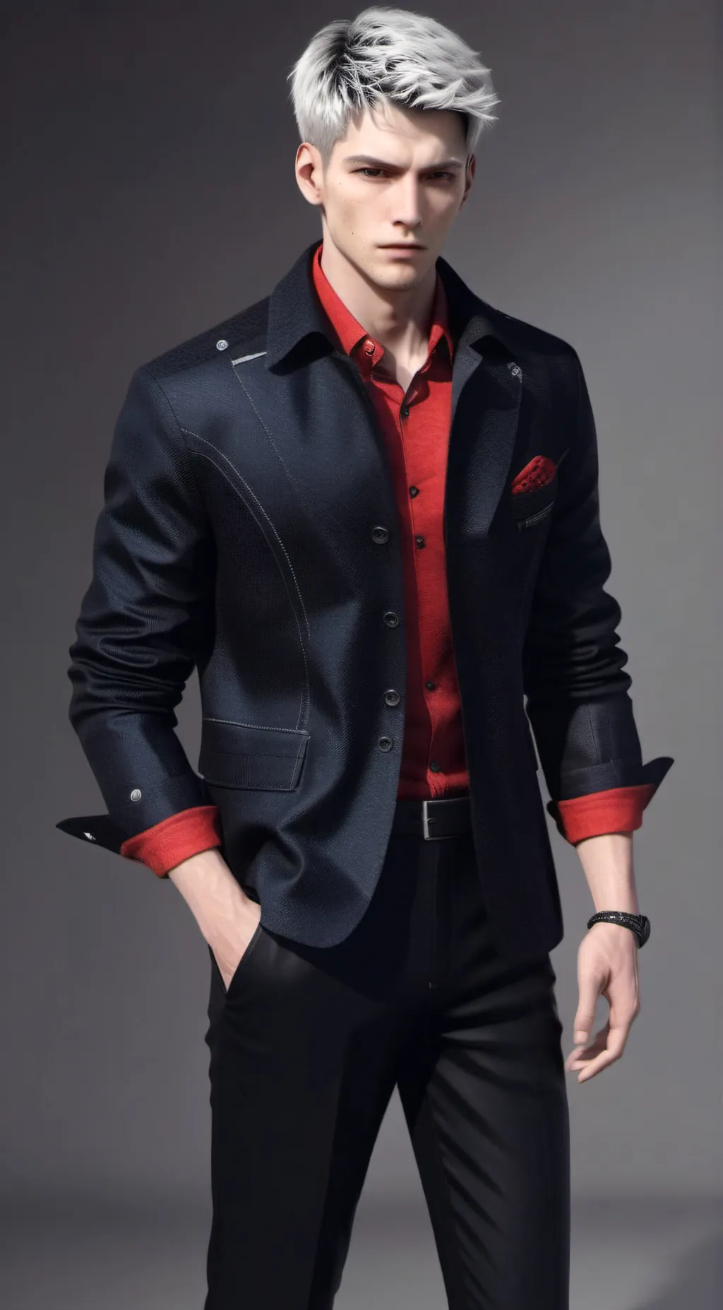 ai character: KEVIN background