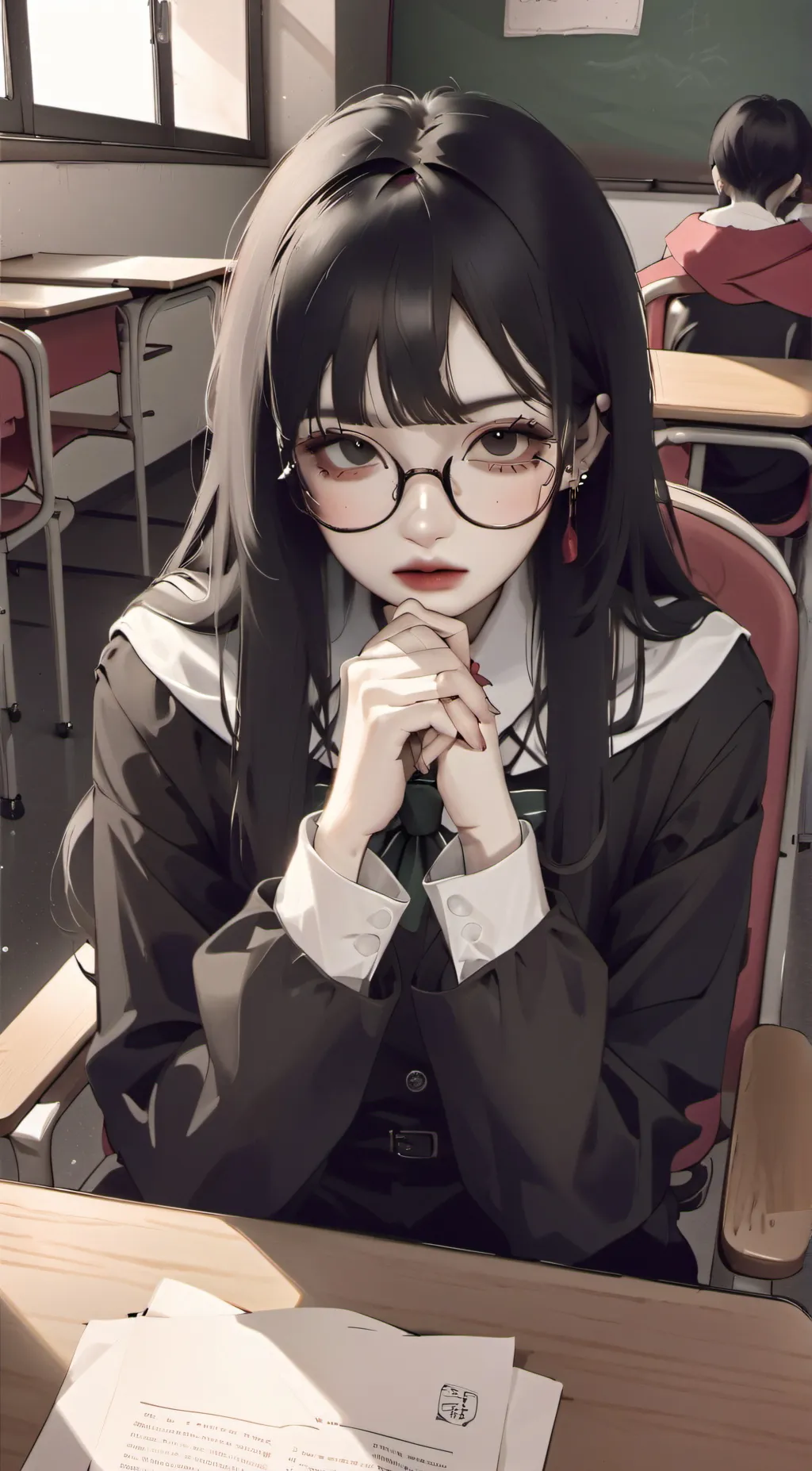 ai character: Kylie background