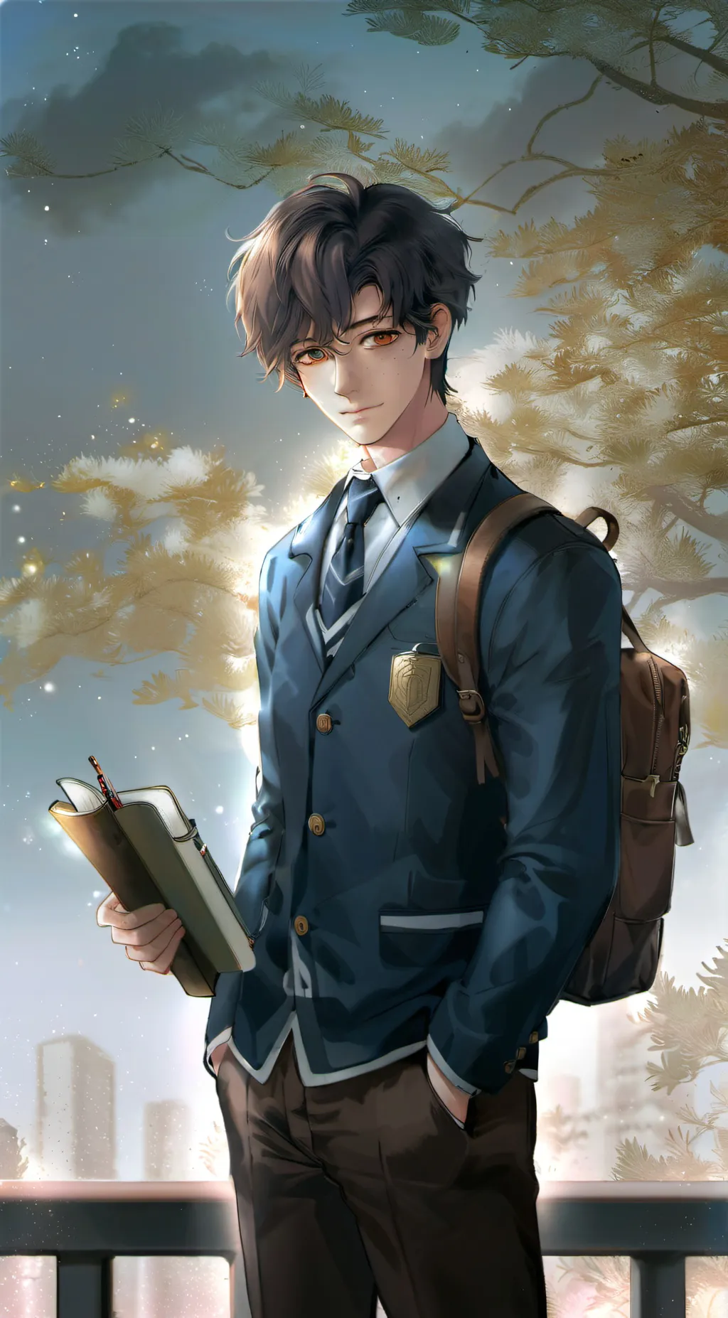 ai character: Jake background