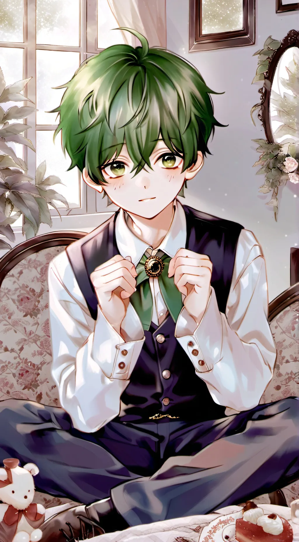 ai character: Jonah  background