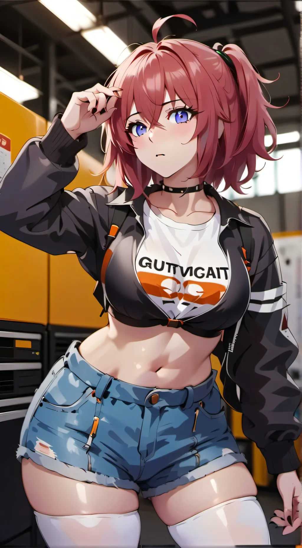 ai character: Blair background
