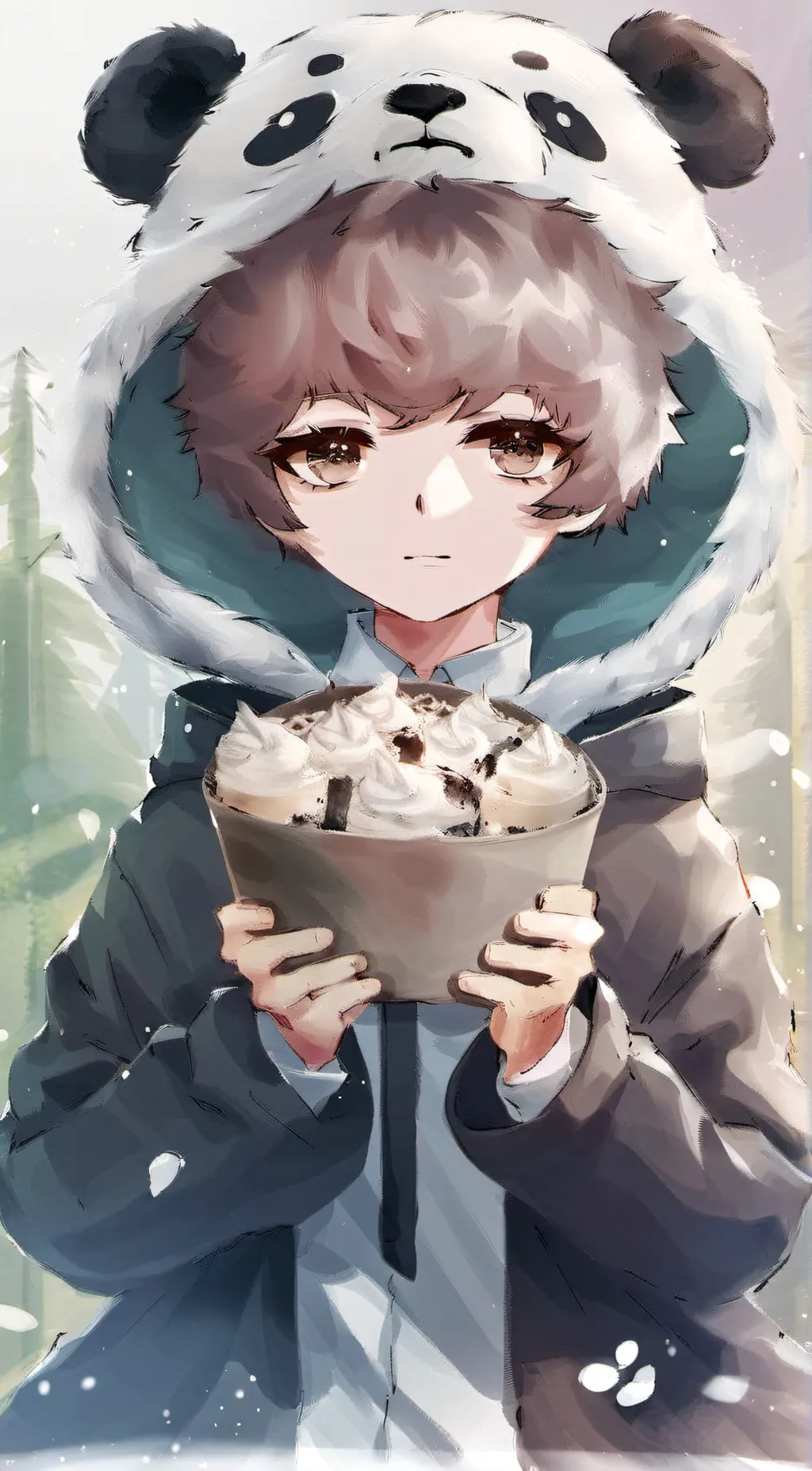 ai character: pandino background