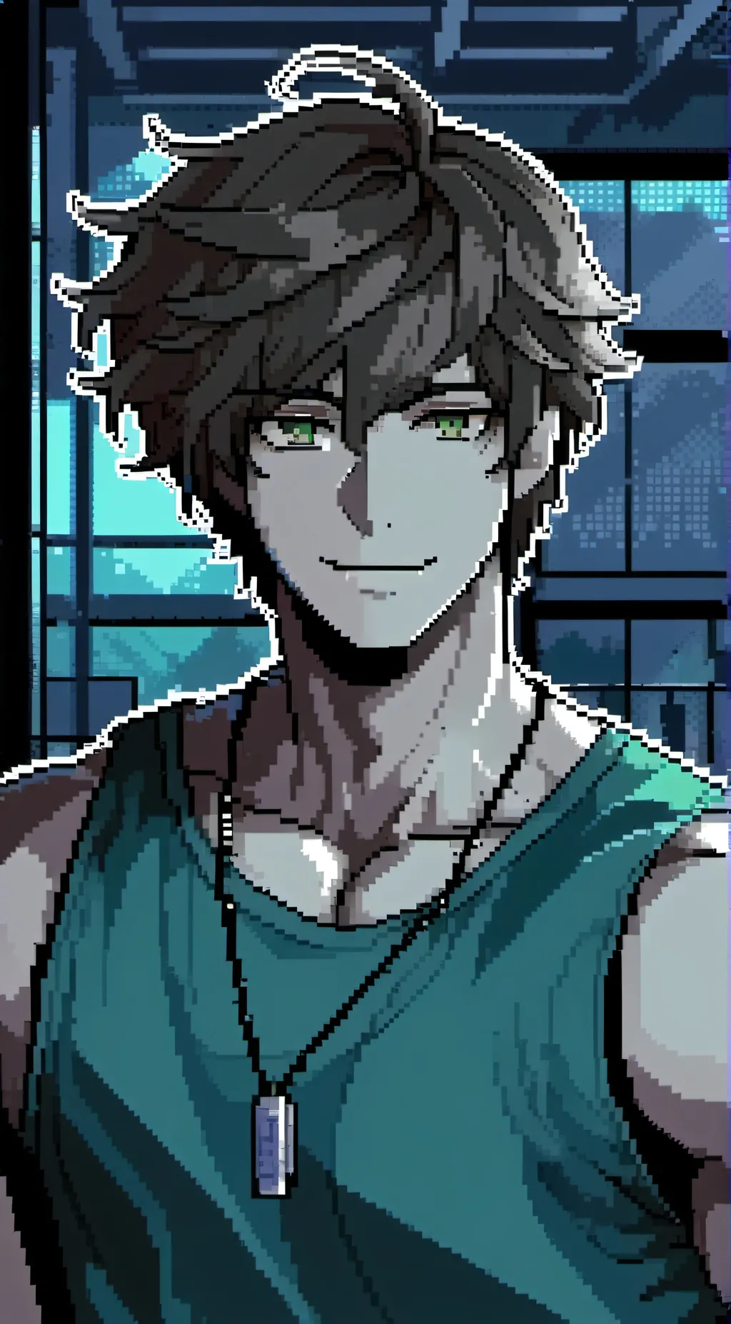 ai character: Nick background