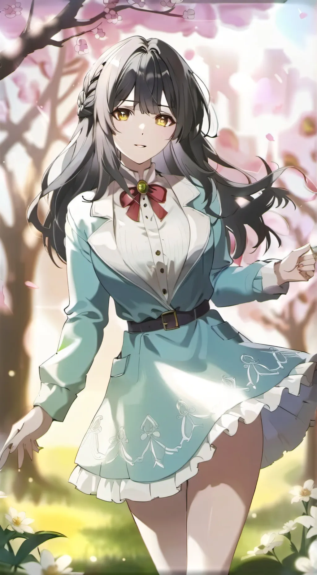 ai character: Emily background