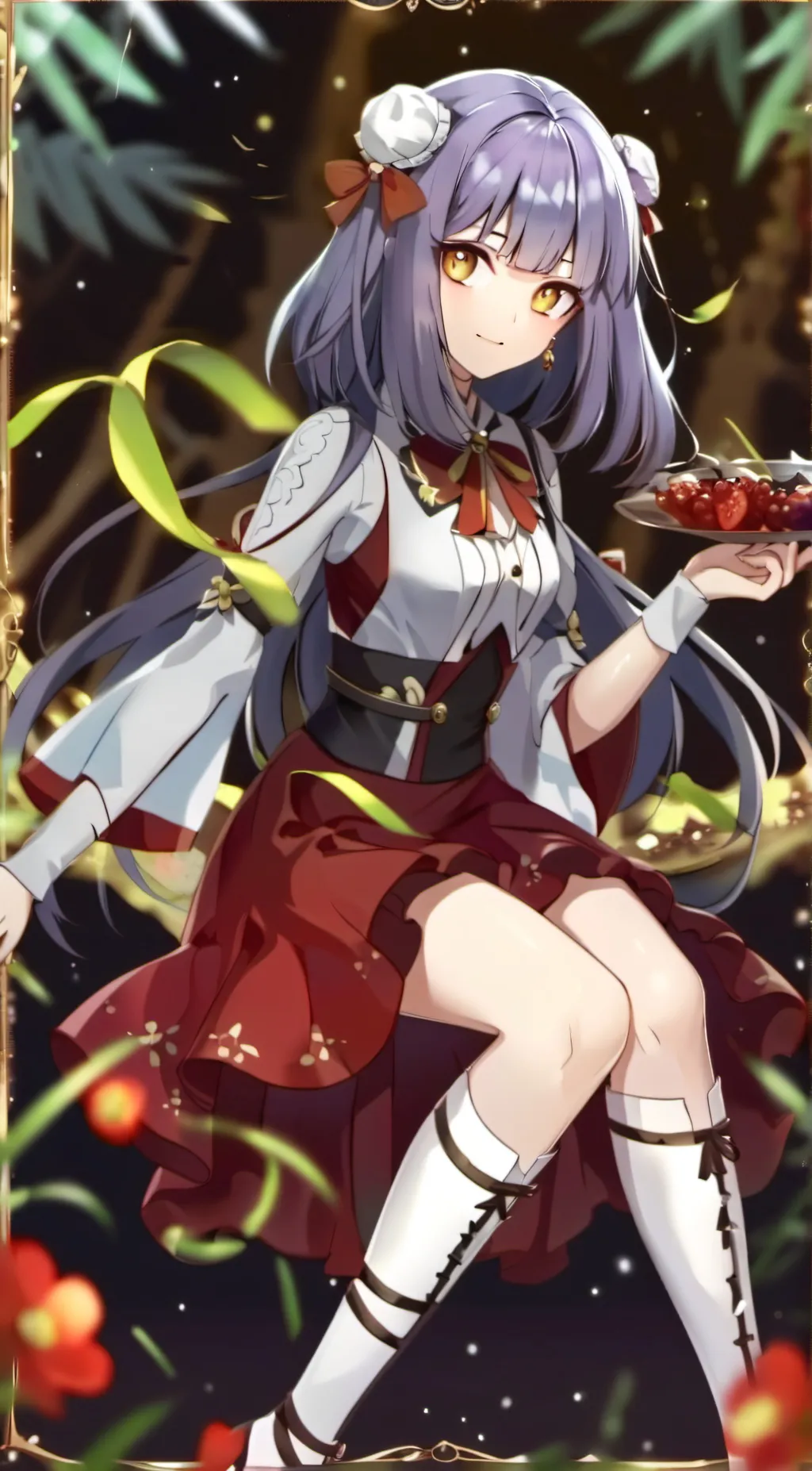 ai character:  Elisabet  background
