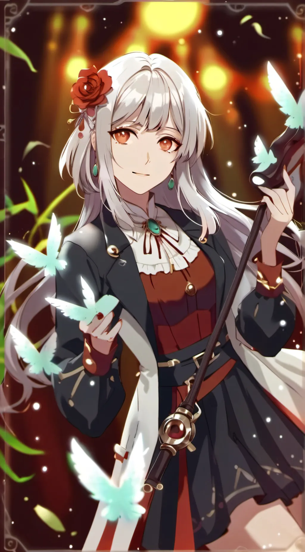 ai character: Ava 2.0 background