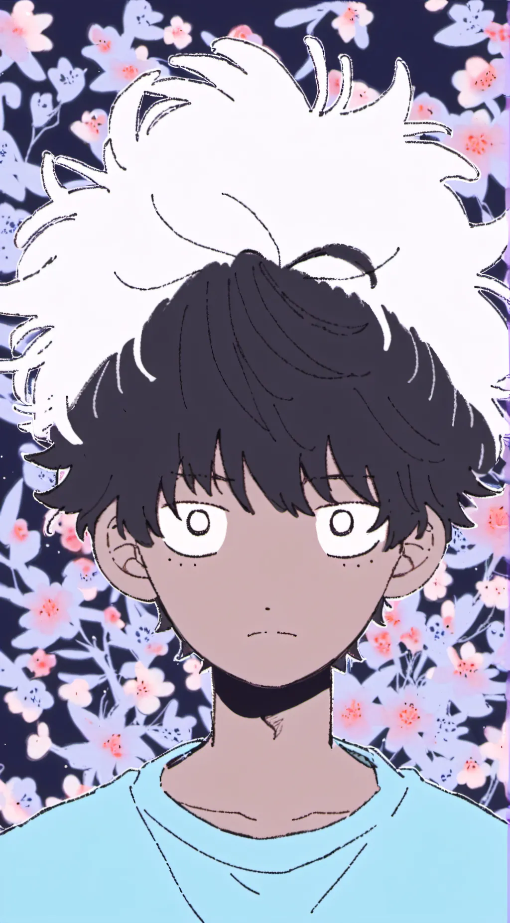 ai character: Jay  background