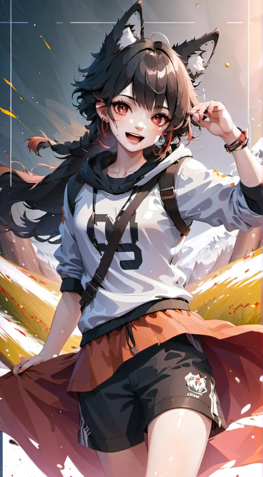 ai character: Amara background