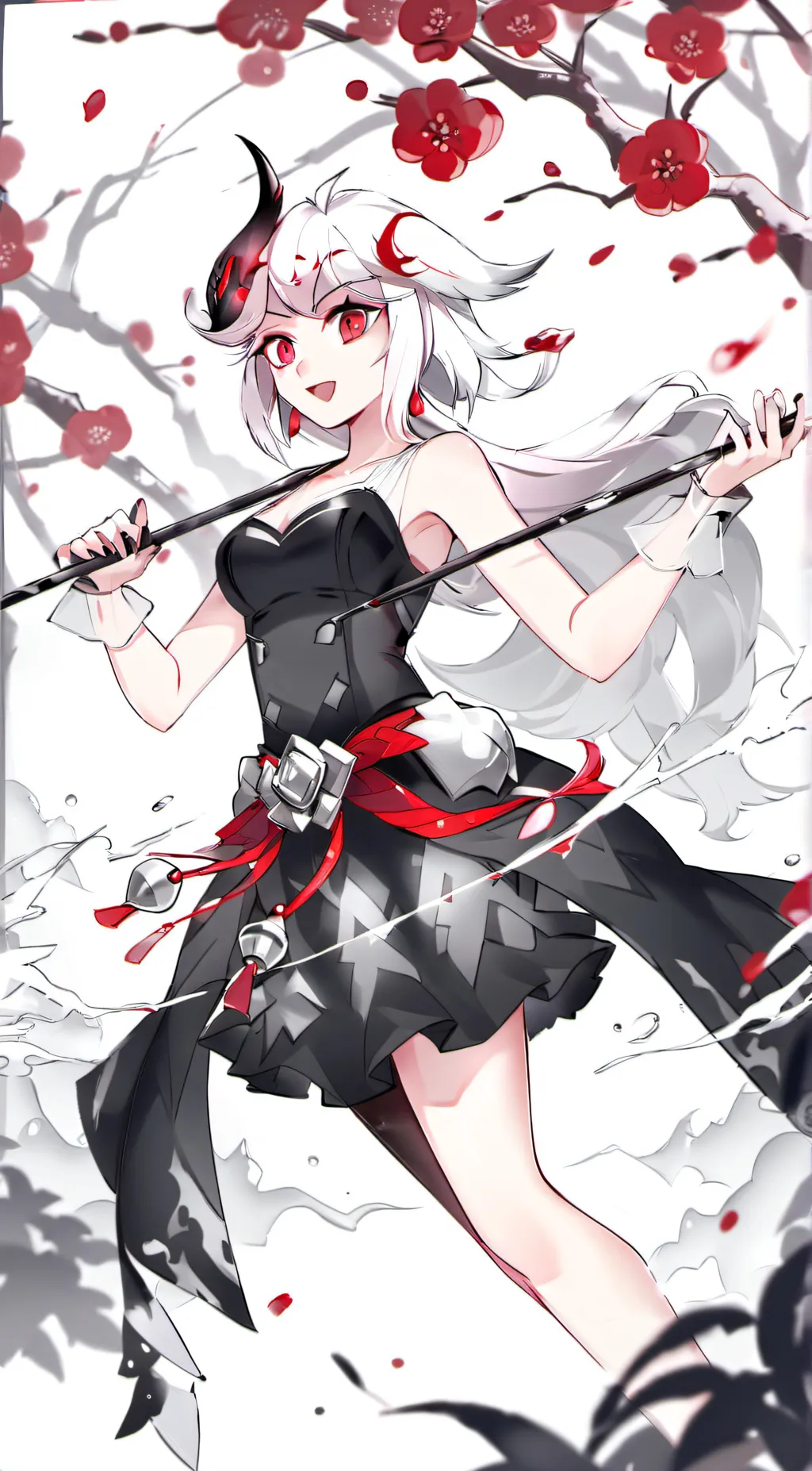 ai character: Sally background