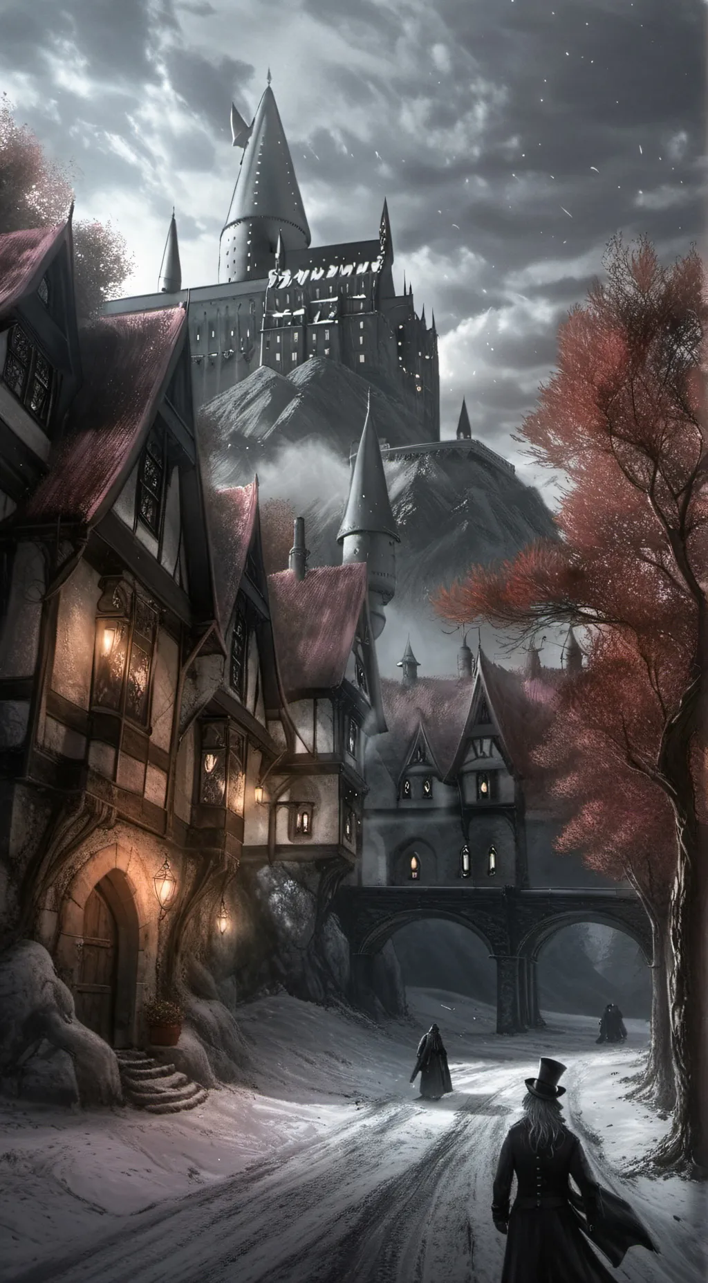 ai character: hogwarts life 6? background
