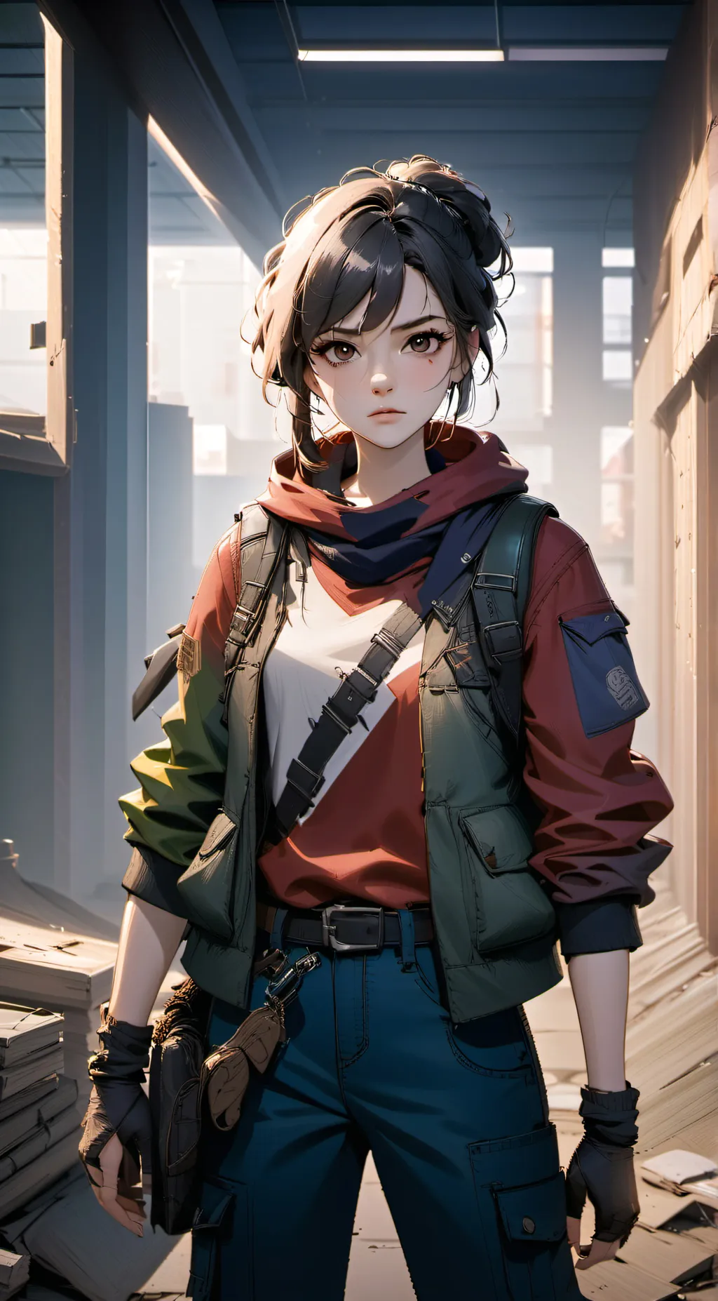 ai character: Kylie Wagner background