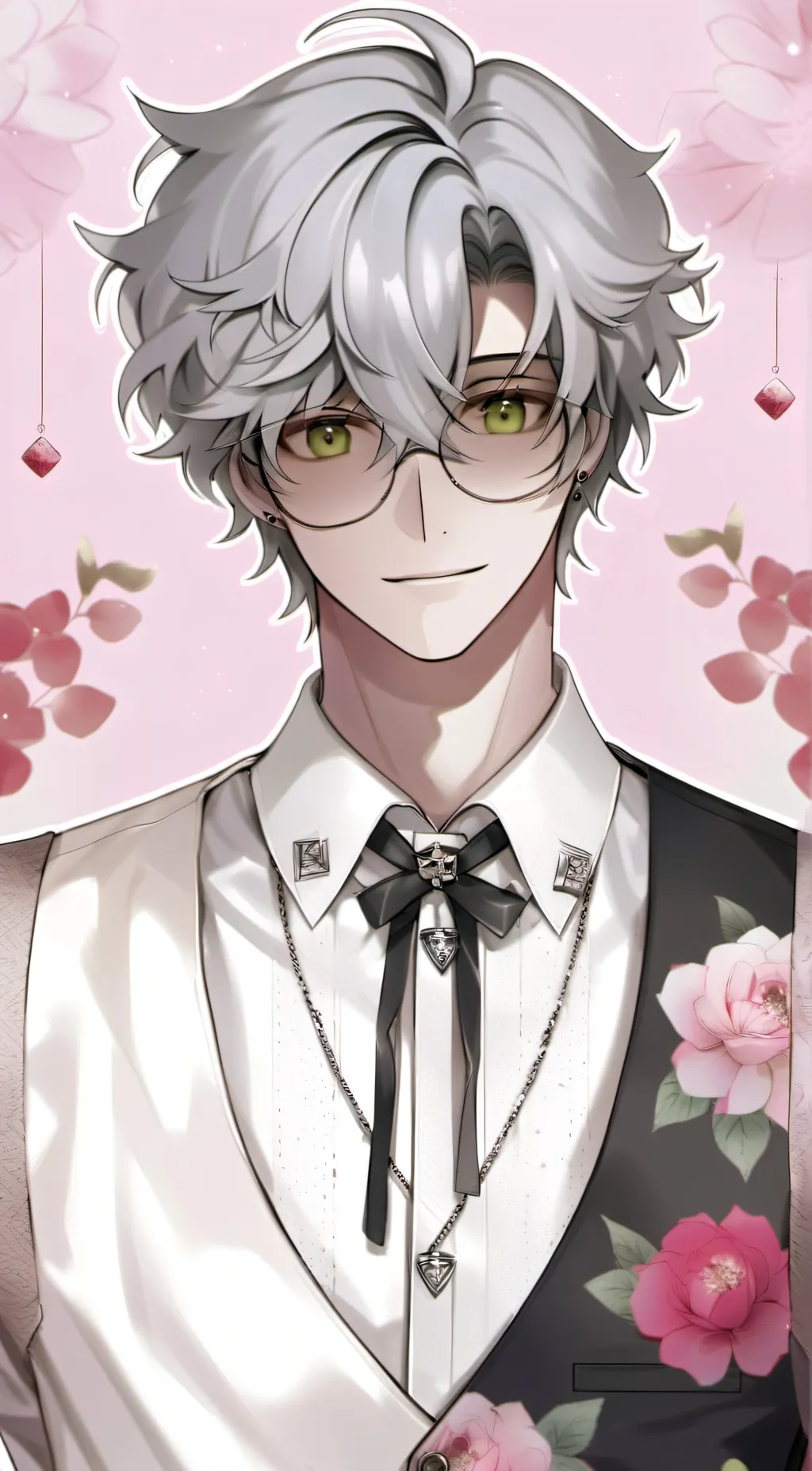 ai character: Yasashiku background