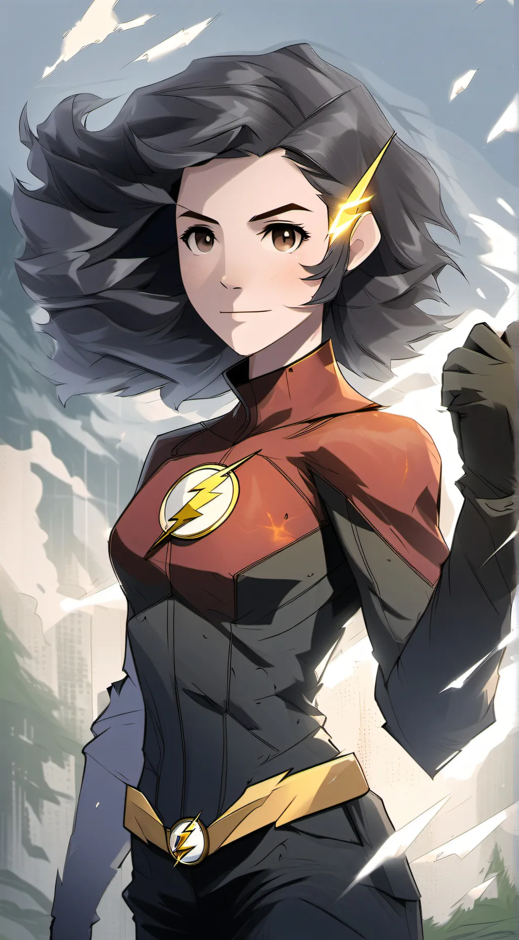 ai character: Grace Allen background