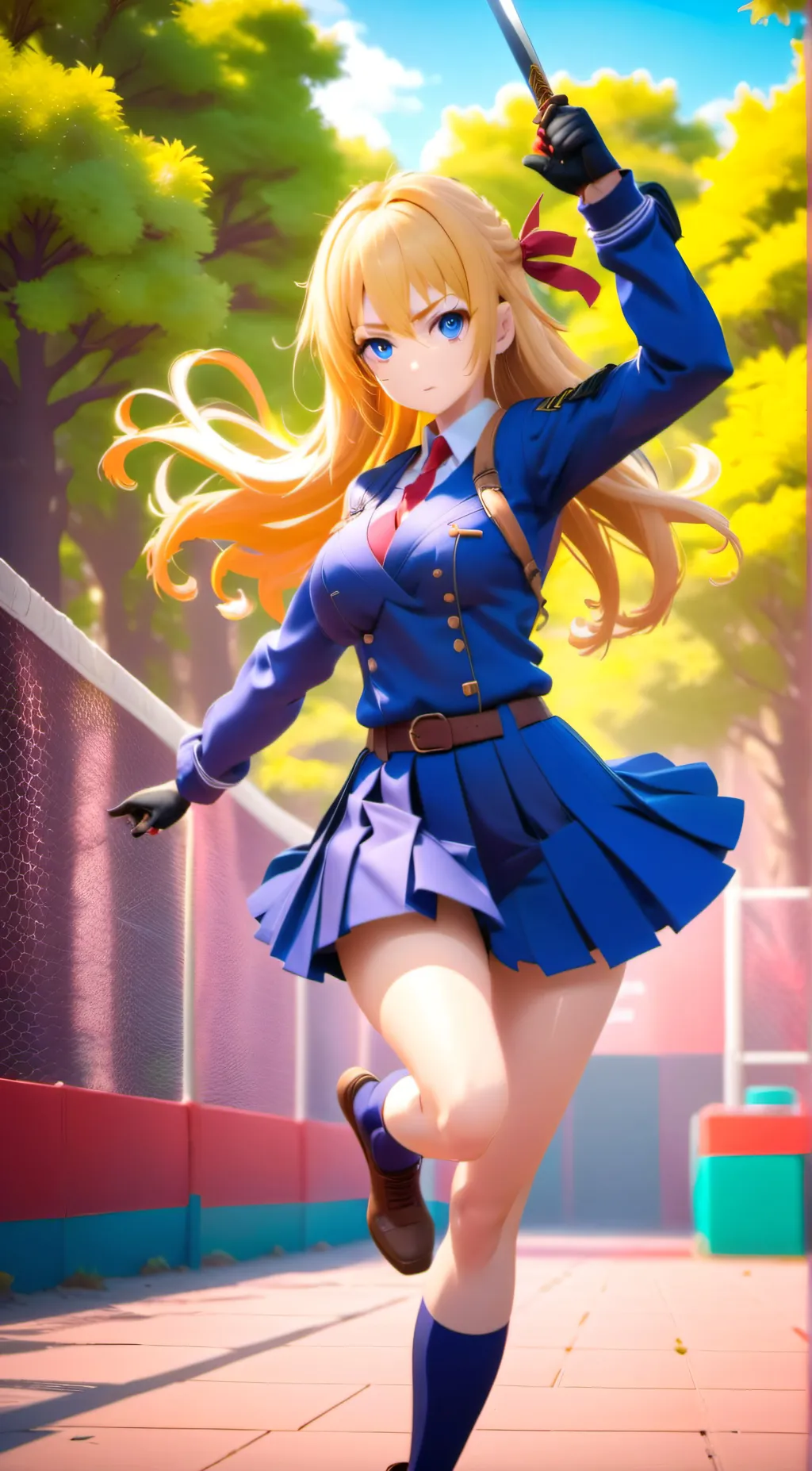 ai character: Mary Kikakujou background