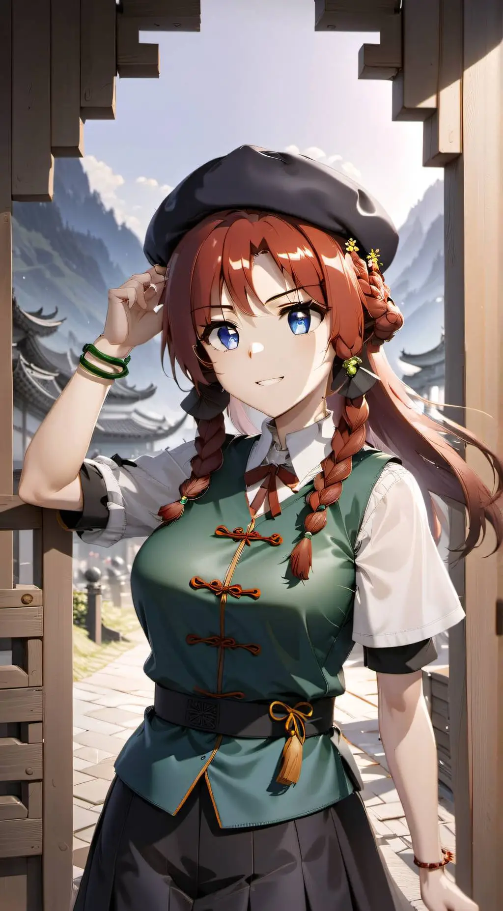 ai character: Mei-ling background