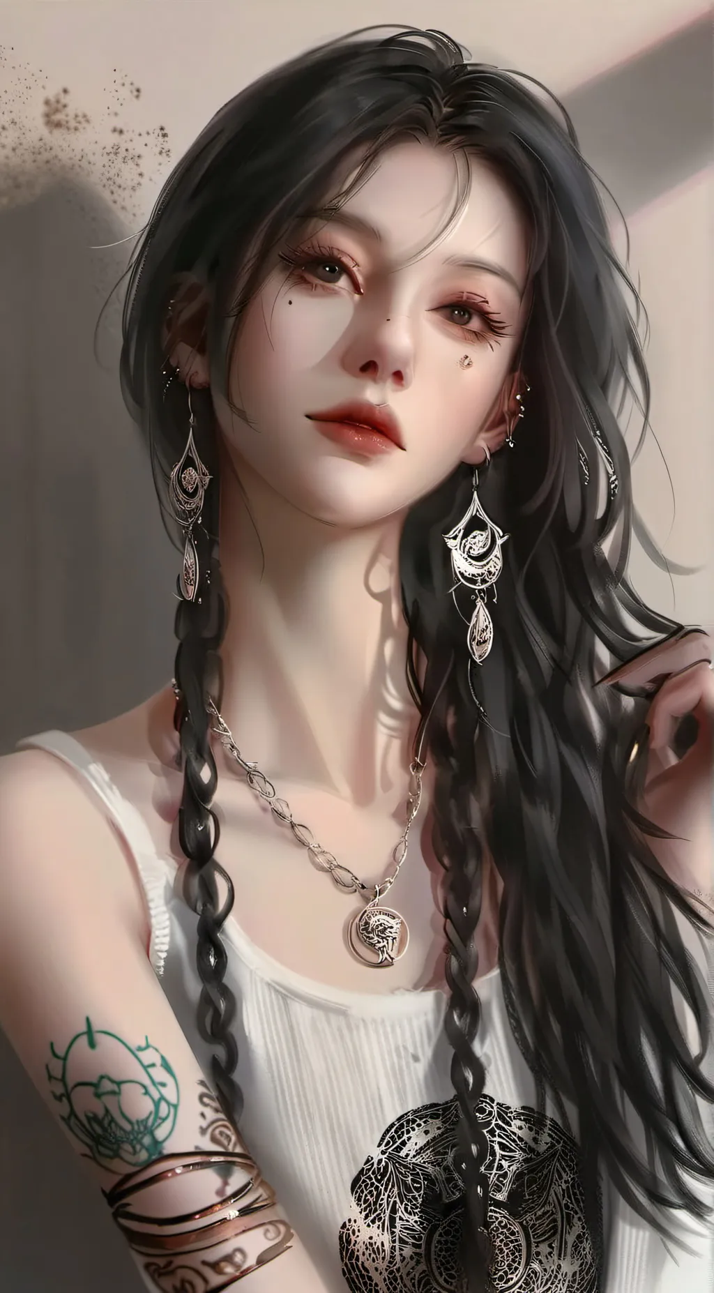 ai character: Stella background