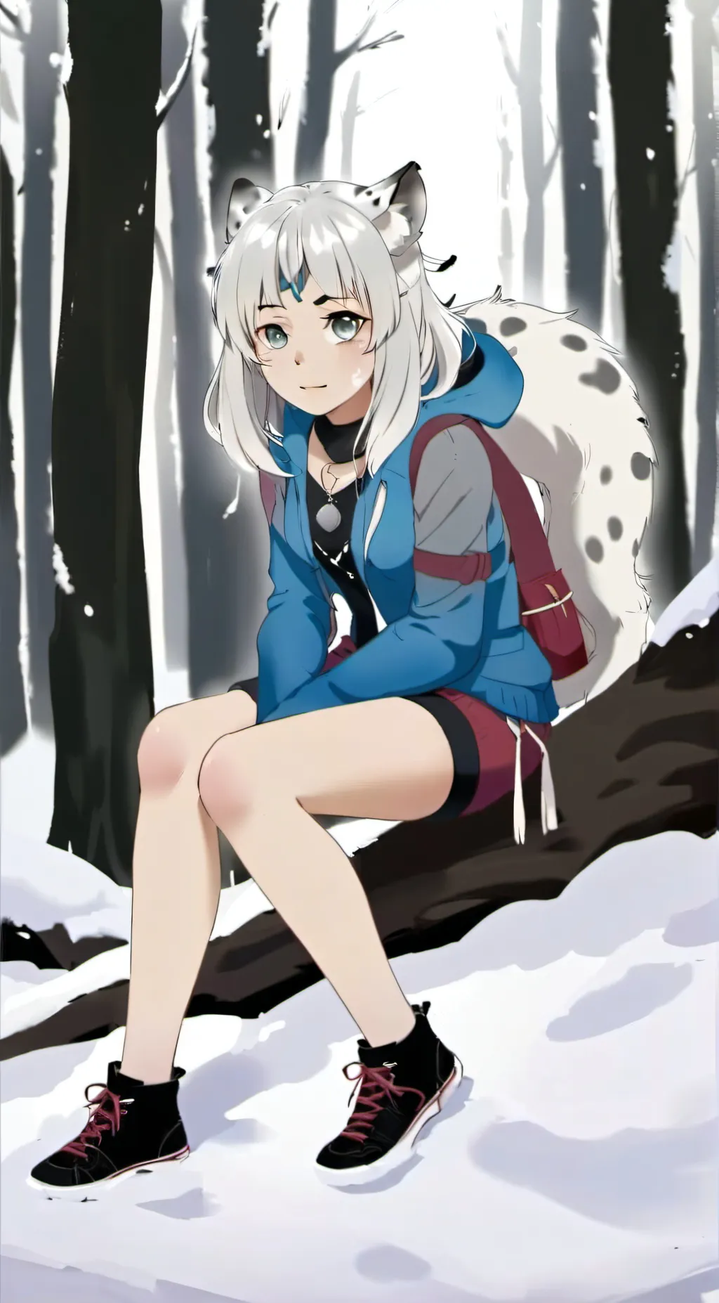 ai character: Akiro background