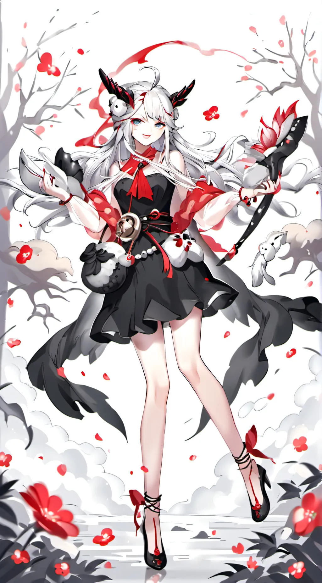 ai character: Aubrey  background