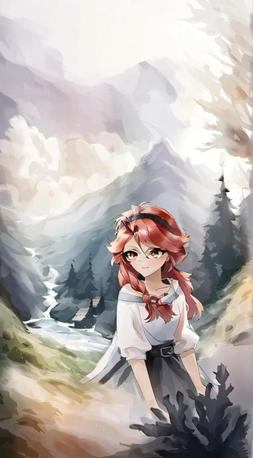 ai character: Sunset Shimmer background
