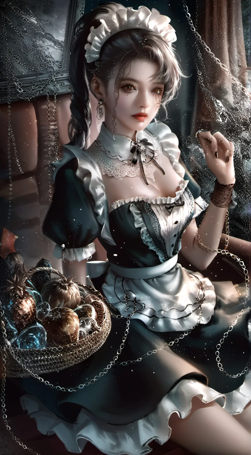 ai character: Ruby  background