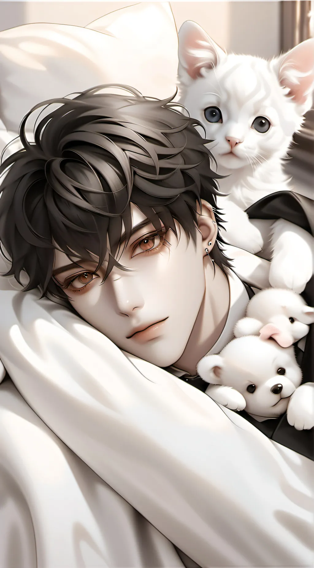 ai character: Felix background