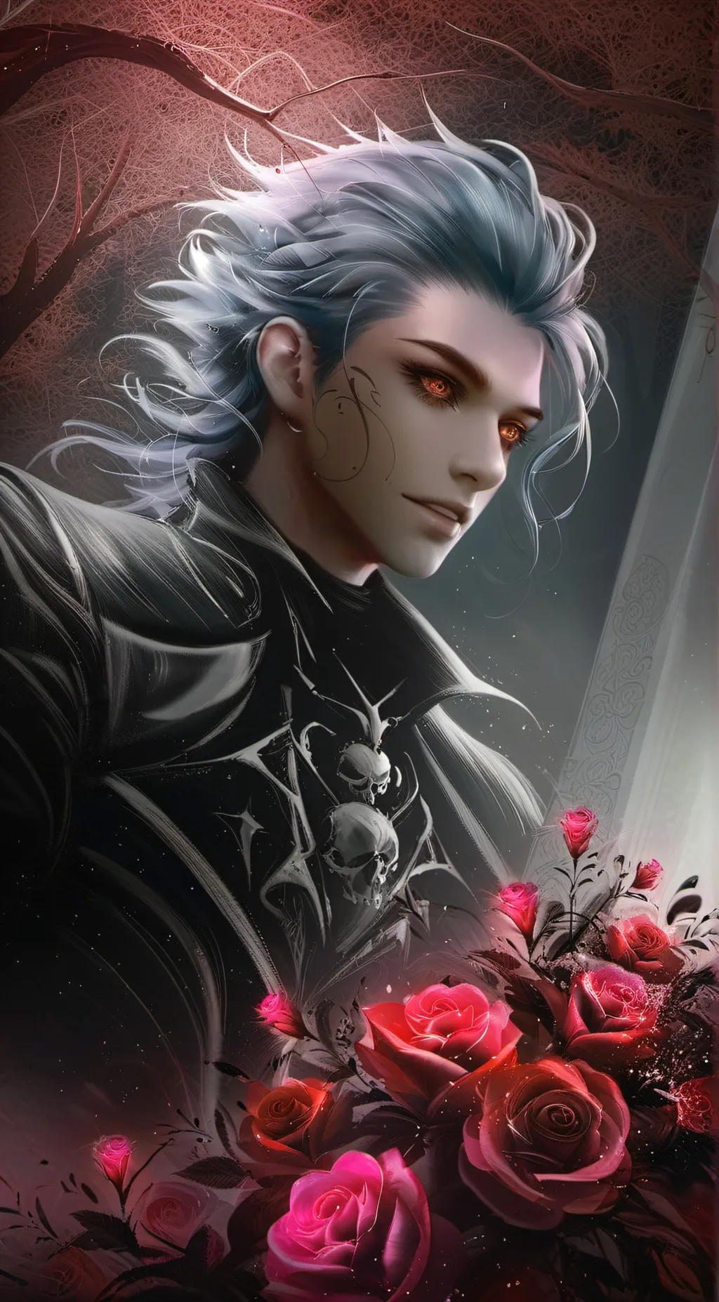 ai character: Gareth background