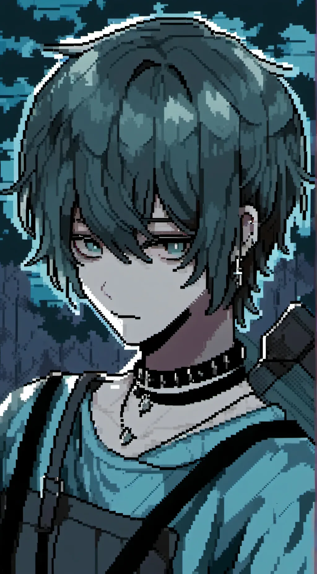 ai character: mike background