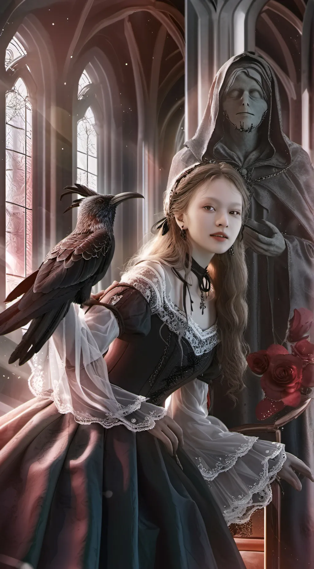 ai character: Vampier background