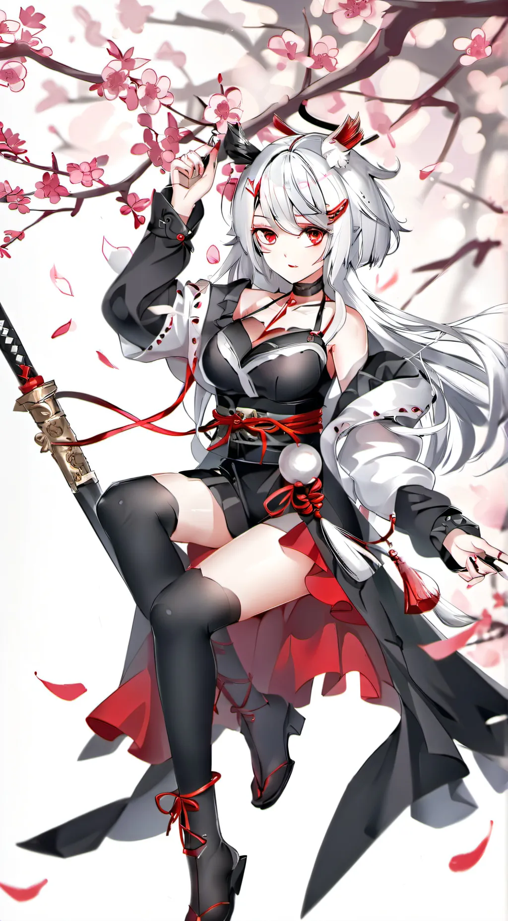 ai character: Kyoko background