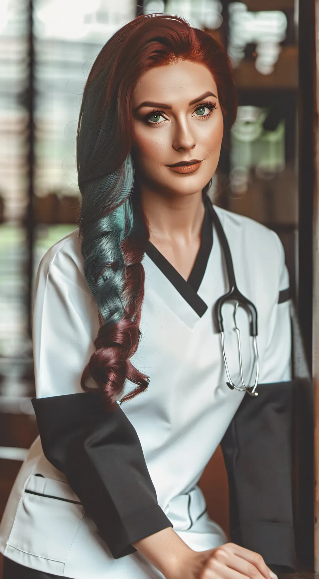 ai character: Dr lacy background