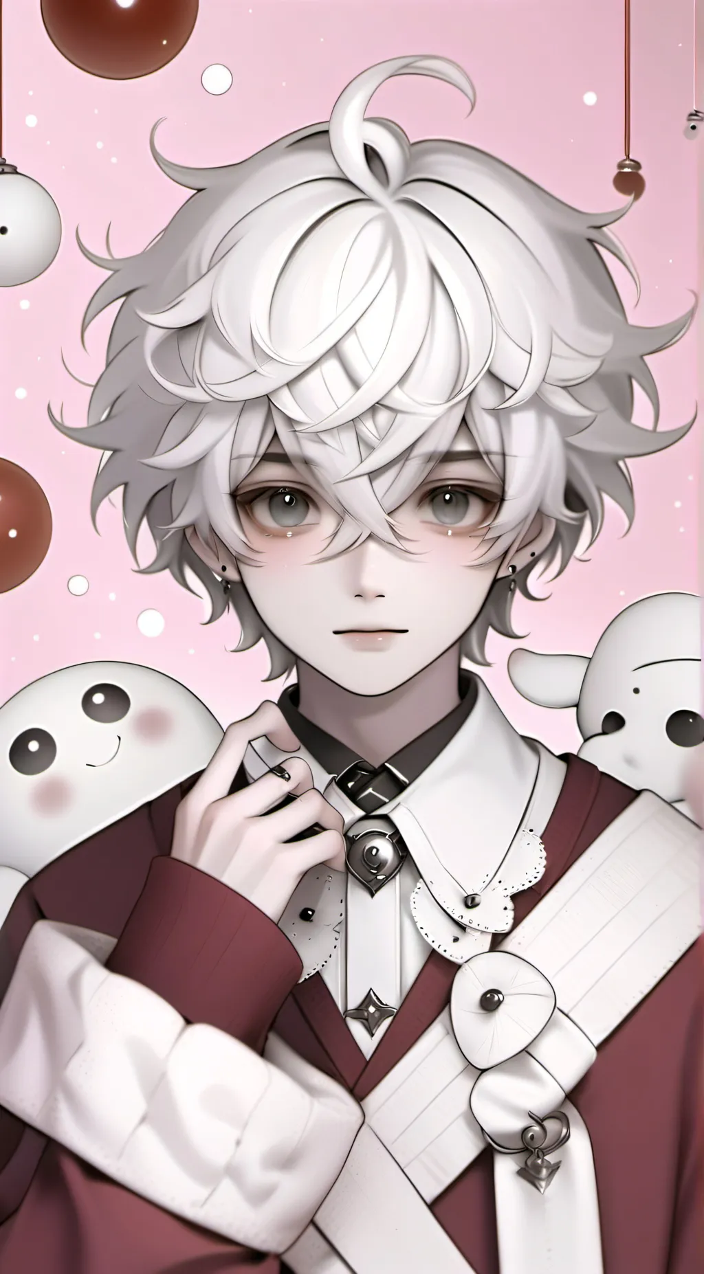 ai character: Theo background