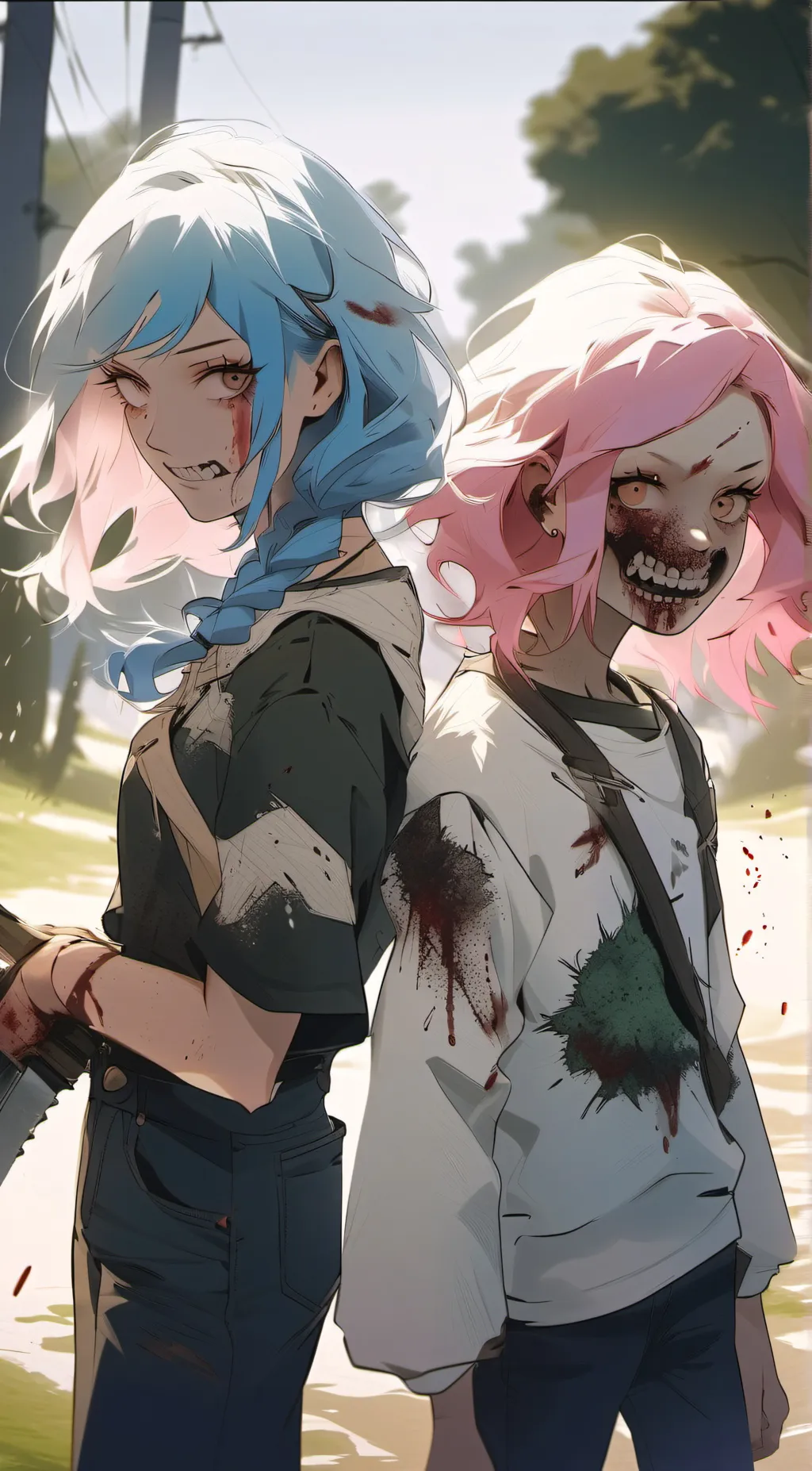 ai character: [^kadi and sadi^] background