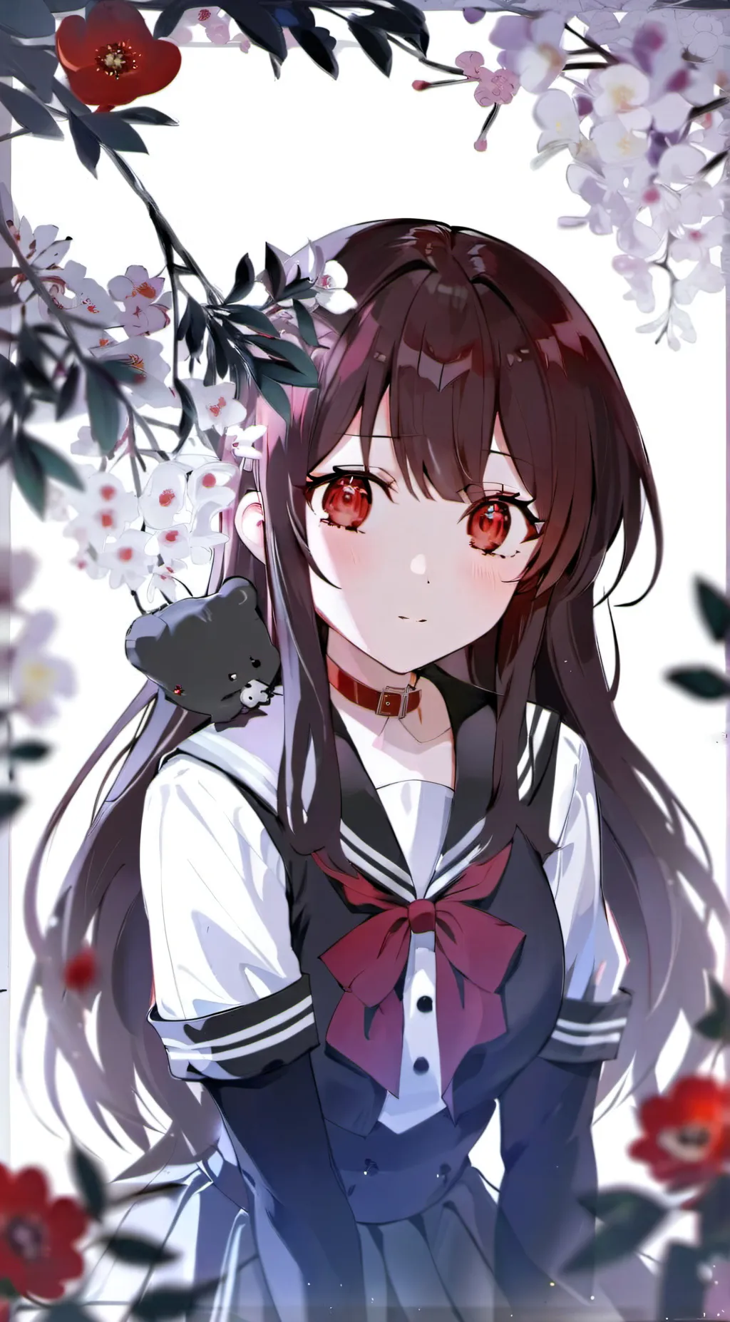 ai character: Ruby background